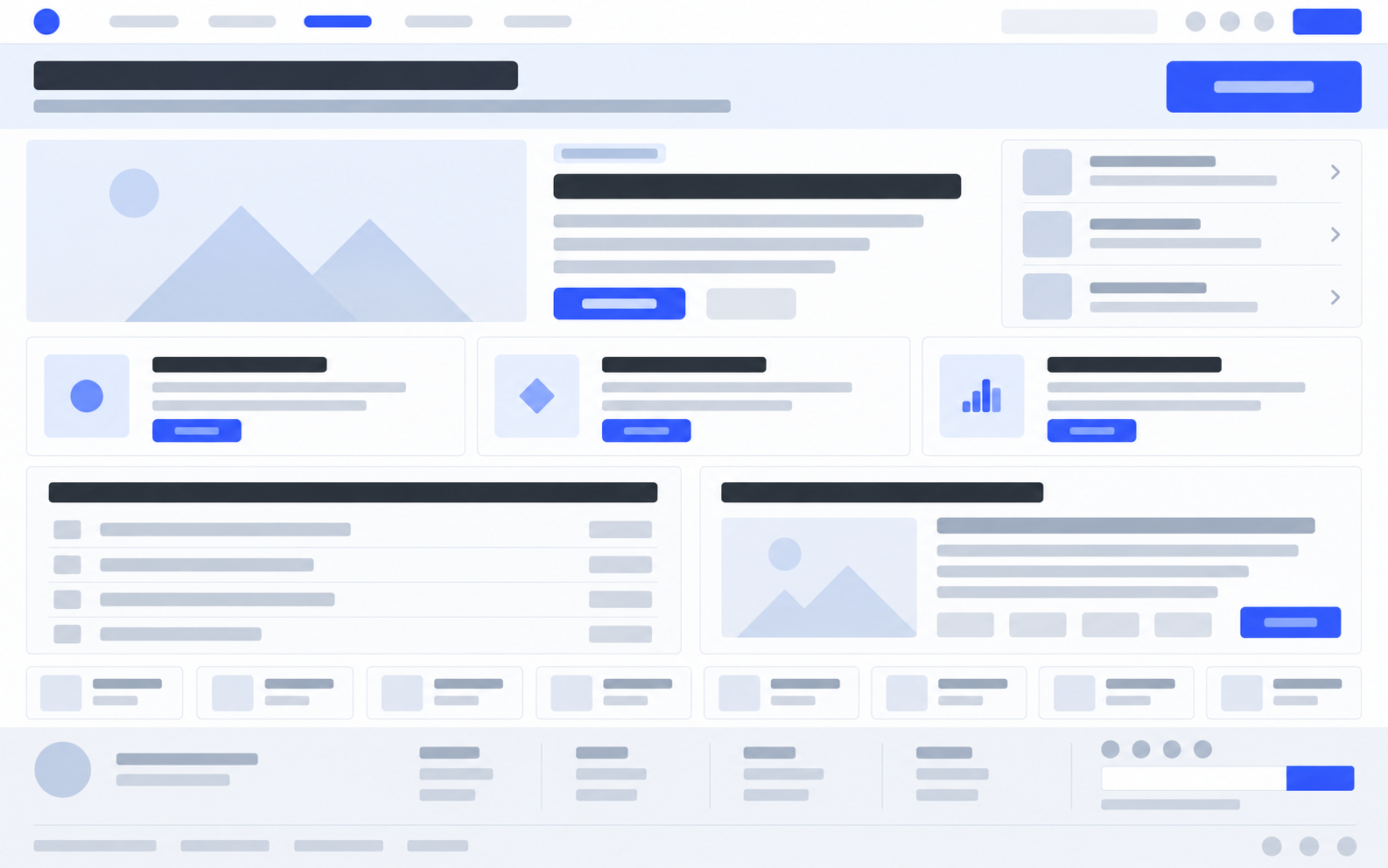 Structură demonstrativă după reconstrucția Reweb
